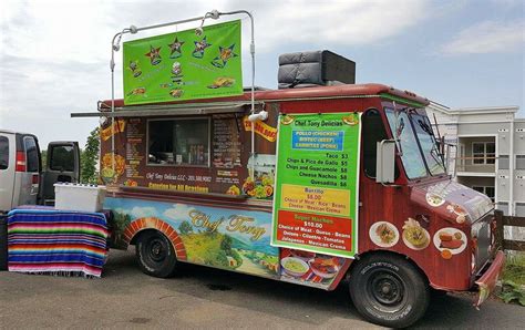 In my humblest opinion, there is a lot of improvement that has too be addressed in this joint. Chef Tony Delicias - Norwalk Food Trucks - Roaming Hunger