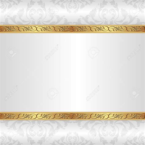 White Gold Background Sf Wallpaper
