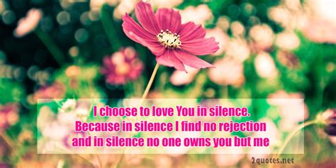 Silence In Love Quotes And Sayings