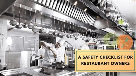 Kitchen Equipment Safety
