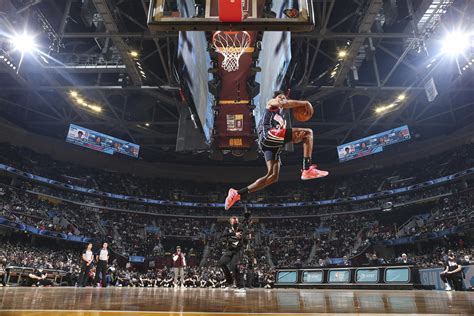 Photos 2022 NBA Slam Dunk Contest Photo Gallery NBA