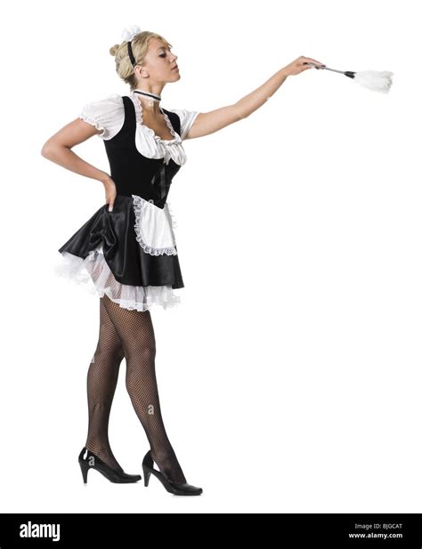 French Maid Hi Res Stock Photography And Images Alamy