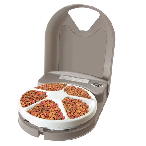 Most importantly, enjoy peace of mind knowing your pet will be fed. PetSafe® Eatwell™ 5 Meal Automatic Pet Feeder - TOTAL PET ...