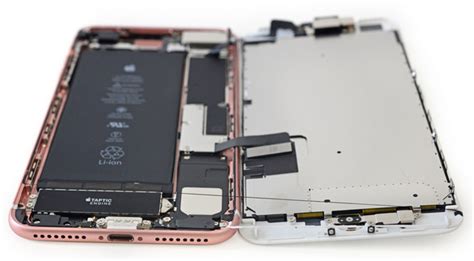 Iphone 7 Plus Teardown Confirms Longer Lasting 2900 Mah Battery And