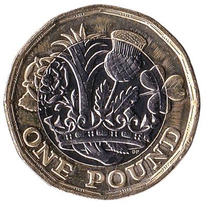 Bu sayfada 1 pound kaç türk lirası? New 1 Pound Sterling coin Great Britain - Exchange yours today
