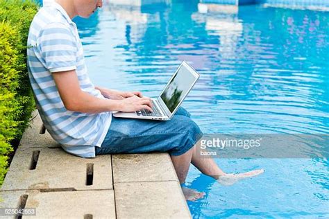 Working Poolside Photos And Premium High Res Pictures Getty Images