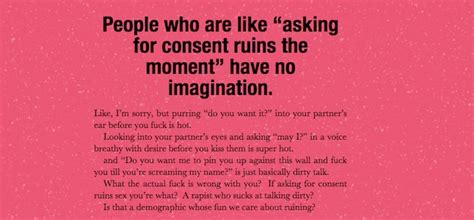 This Tumblr Post Perfectly Demonstrates Why Consent Is Sexy