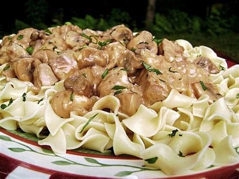But to a family of three, that just means mountains of leftovers that all taste the same. Skillet Pork Tenderloin Stroganoff | Recipe | Pork ...