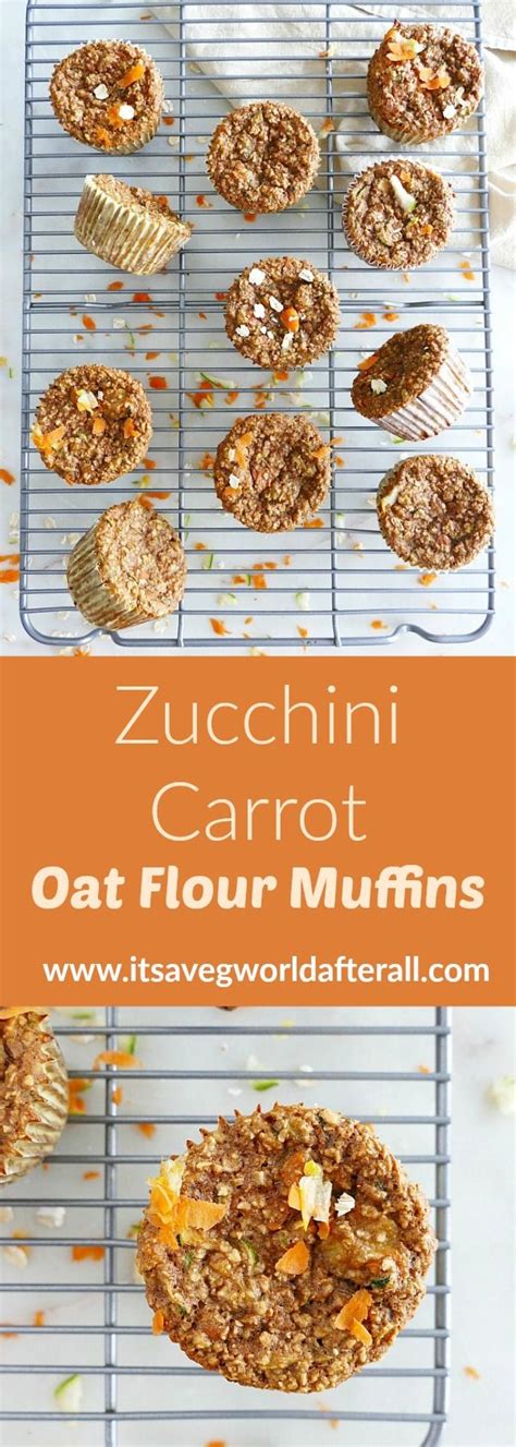 Find the best carrot recipes for your favorite side or main dish as well as dessert. Zucchini Carrot Oat Muffins | Recipe | Oat muffins ...