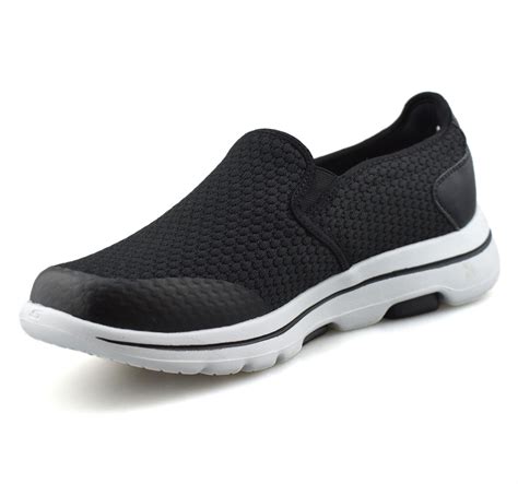 Mens Skechers Gowalk New Slip On Extra Wide Fit Walking Gym Trainers