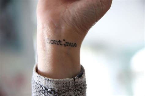 Addiction Symbol Tattoo