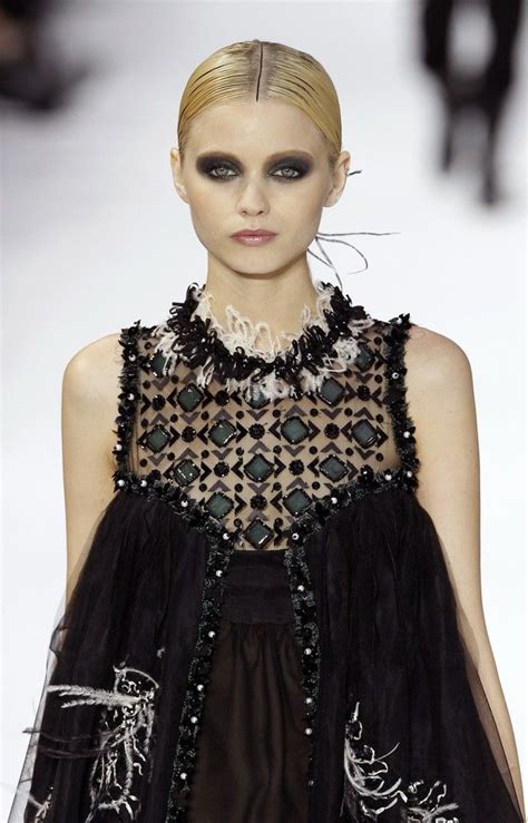 Chanel Fashion Flapper Dress Vogue