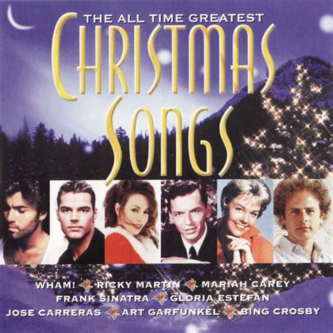 The All Time Greatest Christmas Songs 1999 Cd Discogs