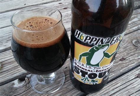 Пиво Hoppin Frog Barrel Aged Boris The Crusher Prime Drink