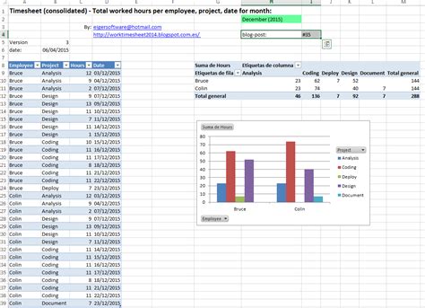 Excel Examples For Your Work Sports And More Timesheet For Worked