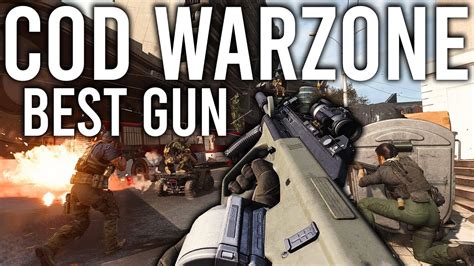Call Of Duty Warzone Best Gun