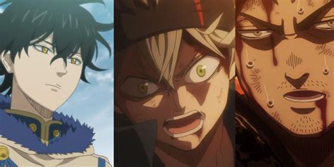 Top More Than 79 Anime Black Clover Characters Incdgdbentre