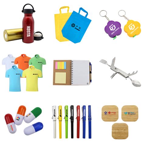 Custom Corporate Promotional T Items With Logo Exporter Happyway
