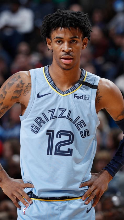 900x1600 Ja Morant HD 900x1600 Resolution Wallpaper, HD Sports 4K