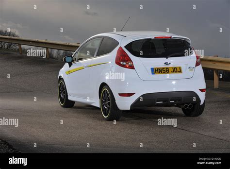 2009 Mountune Tuned Ford Fiesta St Performance Car Stock Photo Alamy