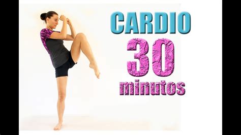 Cardio Para Principiantes 30 Minutos Rutina 12 Youtube