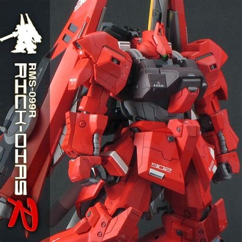 Custom Build Hguc 1144 Rick Dias R Gundam Kits Collection News
