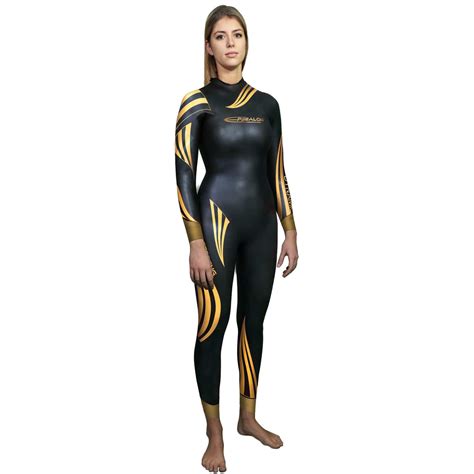Freediving Wetsuit Dynamic Epsealon Long Sleeve One Piece 2 Mm