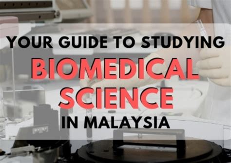 Job description to handle installation, maintenance and troubleshooting of medical equipment to serve and assist the customer in matter related to all technical issue pr… Biomedical Science course in Malaysia | Study Biomedical ...