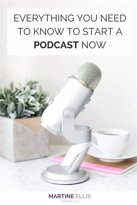 Everything You Need To Know To Start A Podcast Now Starting A Podcast