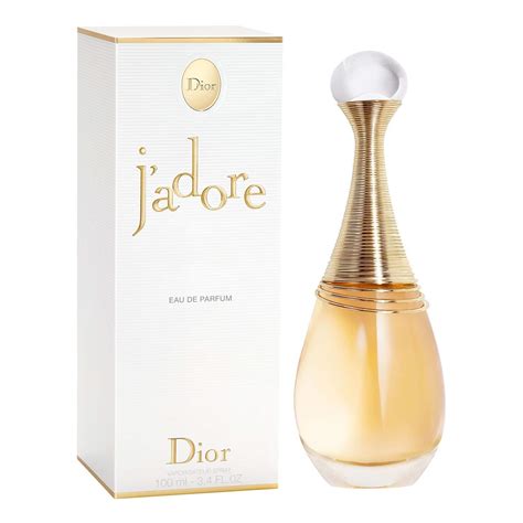 Jadore Eau De Parfum For Kvinder Blomster Og Frugtfulde Noter Dior