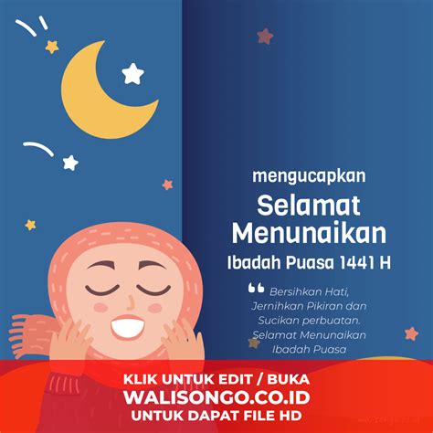 Poster bintang suci dan bulan ramadhan templat psd unduhan. desain poster ucapan ramadhan background selamat puasa 1441 h keren lihat