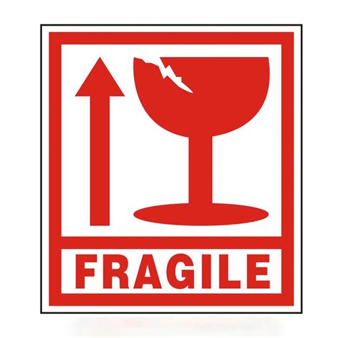 Pictogramme Fragile