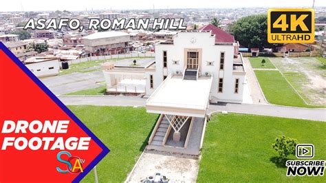 Drone Footage Kumasi Asafo Roman Hill K Youtube