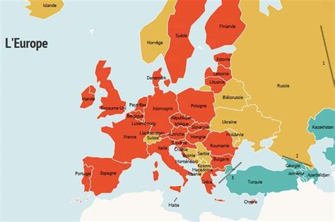 Europe UE Schengen zone euro quelles différences