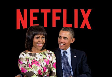 Barack And Michelle Obama Have Just Signed A Production Deal With