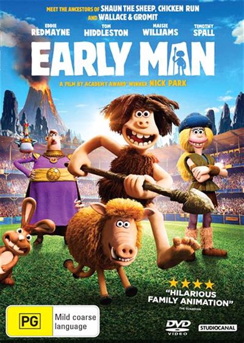 Buy Early Man On Dvd Sanity Online