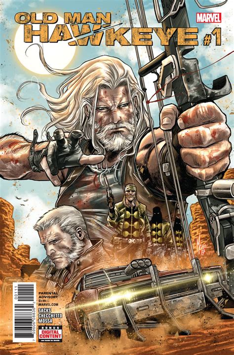 Old Man Hawkeye Vol 1 1 Marvel Database Fandom Powered By Wikia