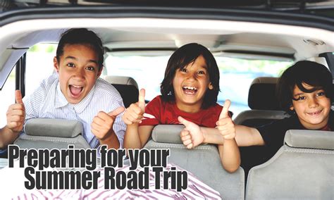 Preparing For Your Summer Road Trip