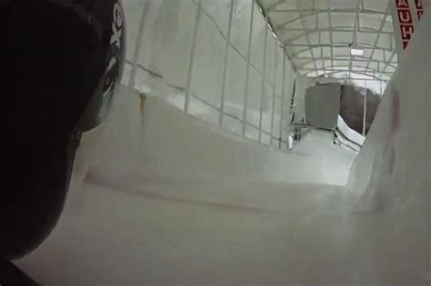Fast Faster Fastest Gopro Of Olympic Skeleton With John Daly John