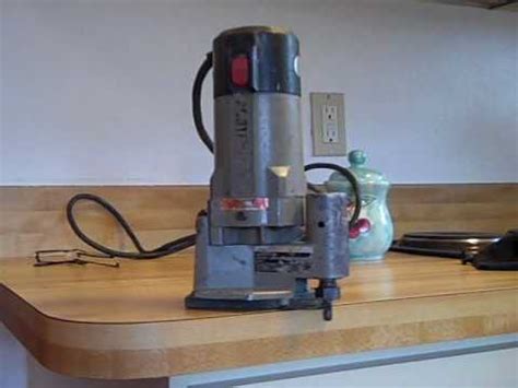 You can use s circular electric saw. Router Direction Trimming Formica Plastic Laminate - YouTube