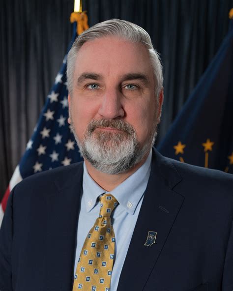 Governor About Governor Eric J Holcomb
