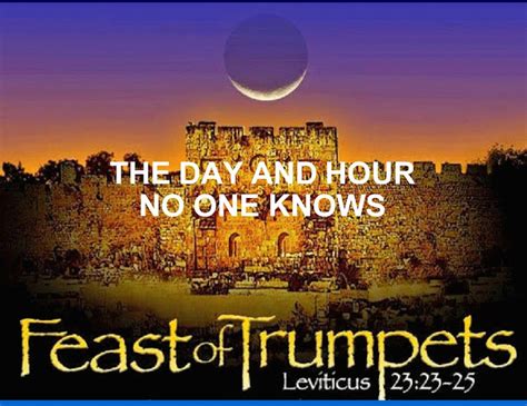 Church Of The Living God Deciphering The Feast Of Trumpets