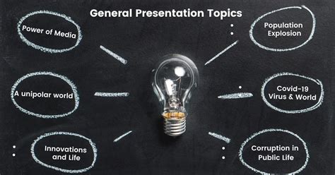 Latest General Topics For Presentation