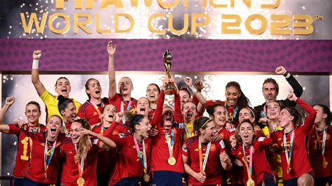 Spain Win Historic Fifa Women S World Cup Against England Cgtn