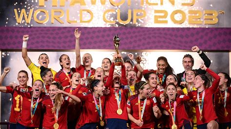 Spain Win Historic FIFA Women S World Cup Against England CGTN