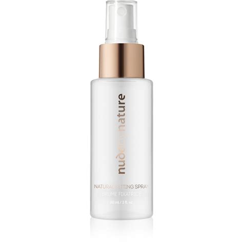 Nude By Nature Natural Setting Spray 60mL BIG W