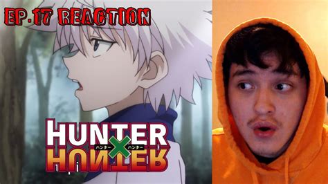 Non Anime Fan Reacts To Hunter X Hunter Episode 17 Youtube
