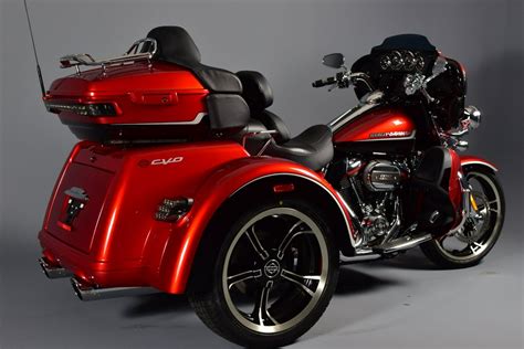 New 2021 Harley Davidson Trike Tri Glide Cvo Flhtcutgse For Sale In
