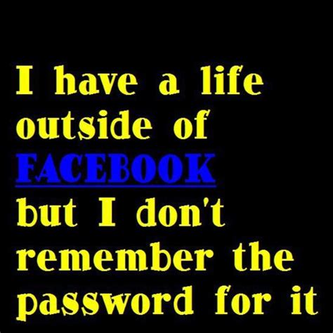 Funny Facebook Funny Quotes Facebook Humor Inspirational Quotes