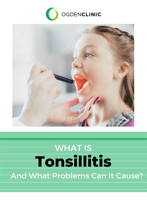 What Is Tonsillitis And What Problems Can It Cause Healthy You